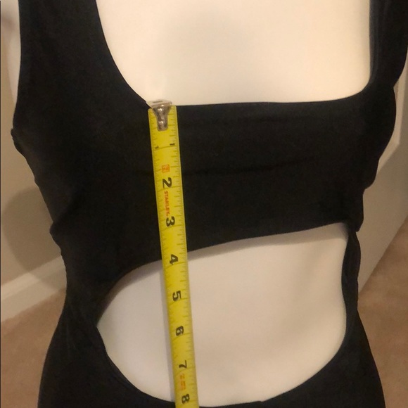 Black Romper Cut Out - Picture 3 of 4
